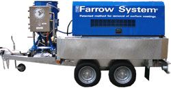 Product image of Media Blasting, 185 Compressor & Blast PKG (Farrow 185)