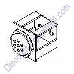 Disjoncteur magnéto-thermique 1 pôle DC courant continu BK63H DC 2P C16A LS