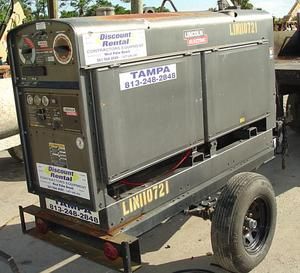 Product image of Welder/Generator, 400A/4K, Towable (Lincoln Electric SAE400 0721)