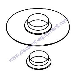 thumbnail interactive-video image 1 of 21243 Throttle Cable Kit Fits For Multiquip-Whiteman J36, JS36, B46, BS46 Trowel Machines Upgrade 1 of 14