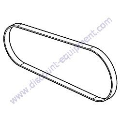 EM493399 (493399) V-BELT B-55 8.0 HP MultiQuip MC94SH-MC94PH-MC94SE-MC94PE Concrete Mixer 6888bdae9d1f7.jpg