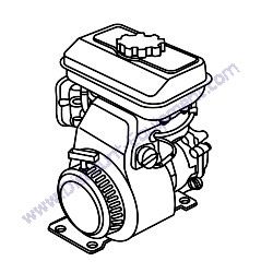Multiquip WSC55 Spray Cart Compressor & Pump Complete