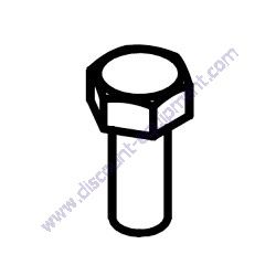 Product image of 441568 CAPSCREW 1/4