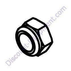 HW0001-Nylok Lock Nut 5/16-18 UNC