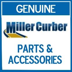 Product image of 45032-10 JACK SCREW TALL WHEEL ASSEMBLY Miller Curber MC850 Curb Machine