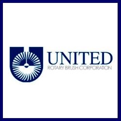 Product image of 29-CPW265224 United Rotary Brush Snow Broom Head Cartridge (SET)