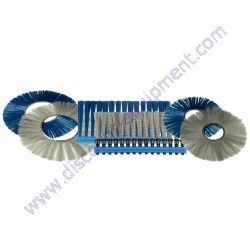 Product image of 29-CPW265224 United Rotary Brush Snow Broom Head Cartridge (SET)