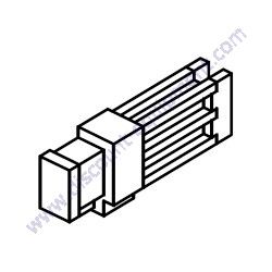 Product image of 0601806640 FUSE 65A Multiquip DCA25SSIU4F Generator