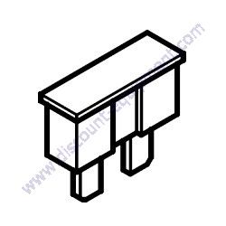 Product image of 0601806645 FUSE 10A Multiquip DCA40SSKU4F2 Generator