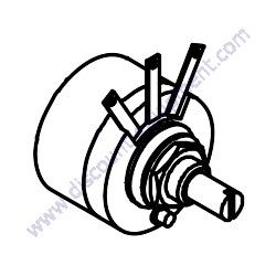 Product image of 0601840073 RHEOSTAT VOLTAGE REGULATOR Multiquip DCA40SSKU4F2 Generator