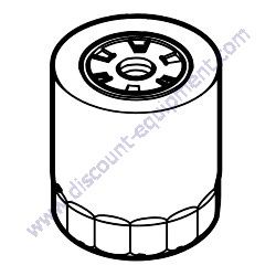 Product image of 1J52143170 (1J52143171) CARTRIDGE FUEL FILTER Multiquip DCA40SSKU4F2 Generator