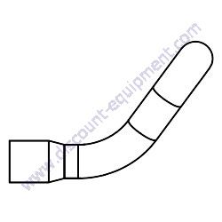 Product image of M1311501403 RADIATOR HOSE LOWER Multiquip DCA40SSKU4F2 Generator