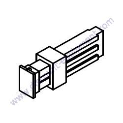 Product image of Y0601872530 FUSE 45A Multiquip DCA40SSKU4F2 Generator
