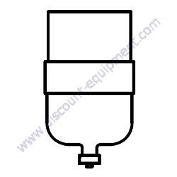 Product image of 8983129180 FUEL FILTER ELEMENT SECONDARY Multiquip DCA70SSIU4F Generator