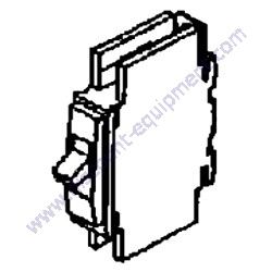 Product image of 0601808803 CIRCUIT BREAKER 1P 20A Multiquip Generators
