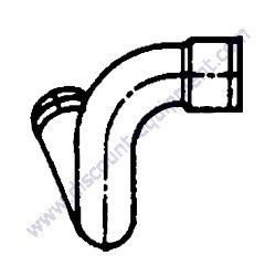 Product image of A6311500103 RADIATOR HOSE LOWER Multiquip Generators