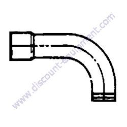 Product image of A6311500004 RADIATOR HOSE UPPER Multiquip Generators