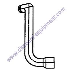Product image of 4B526 (0602014601) RADIATOR HOSE LOWER Multiquip Generators