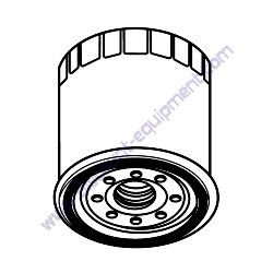 Product image of 23725-23 (HH15032430) OIL FILTER ELEMENT Multiquip Generators