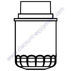 Product image of HH16032093 (0602041174) OIL FILTER ELEMENT Multiquip Generators