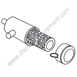 Product image of 1K31111010 (0602046262) AIR CLEANER ELEMENT Multiquip Generators