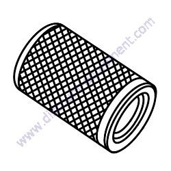 Product image of 0602046653 AIR FILTER OUTER Multiquip Generators