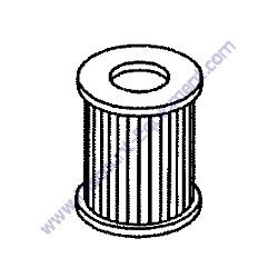 Product image of 8981430411 (8980088400) FUEL FILTER ELEMENT MAIN Multiquip Generators