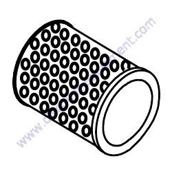 Product image of P777868 AIR FILTER OUTER Multiquip Generators