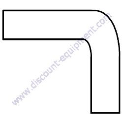 Product image of A5311500013 RADIATOR HOSE UPPER Multiquip Generators