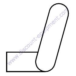 Product image of A5311500103 RADIATOR HOSE LOWER Multiquip Generators