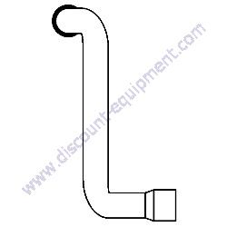 Product image of M1311500303 RADIATOR HOSE LOWER Multiquip Generators