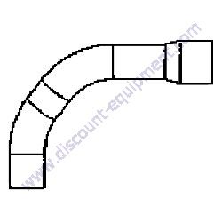 Product image of M1311501203 RADIATOR HOSE Multiquip Generators