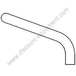 Product image of C3311500303 RADIATOR HOSE UPPER Multiquip Generators