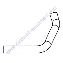 Product image of M3311500903 RADIATOR HOSE LOWER Multiquip Generators