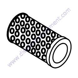 Product image of P537877 AIR CLEANER SECONDARY Multiquip Generators