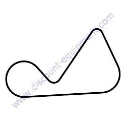 Product image of 1G062-97012 (Y0602015283) FAN BELT Multiquip Generators