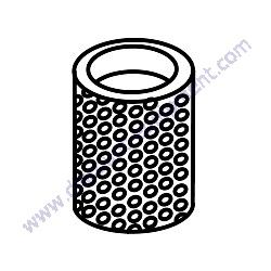 Product image of P829333 (Y0602046634) AIR CLEANER SECONDARY Multiquip Generators