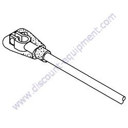 Product image of M2346900304 BATTERY CABLE Multiquip DCA70SSJU4F Generator