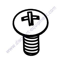 Product image of 011808015 MACHINE SCREW Multiquip DCA70SSJU4F Generator