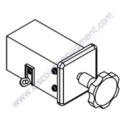 Product image of 0601801040 CHANGE-OVER SWITCH AMMETER Multiquip DCA70SSJU4F Generator
