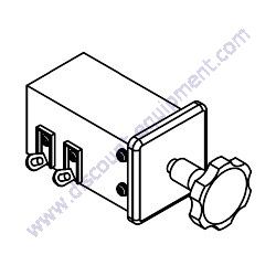 Product image of 0601801041 CHANGE-OVER SWITCH VOLTMETER Multiquip DCA70SSJU4F Generator