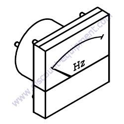 Product image of 0601807641 FREQUENCY METER 240V 45-65HZ Multiquip DCA70SSJU4F Generator