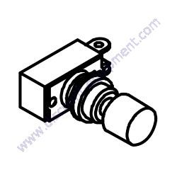 Product image of 0601831205 PUSH BUTTON SWITCH Multiquip DCA70SSJU4F Generator