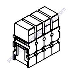 Product image of M2214600004 FUSE BOX ASSEMBLY Multiquip DCA70SSJU4F Generator