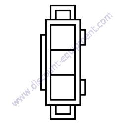 Product image of Y0601813924 PLUG Multiquip DCA70SSJU4F Generator