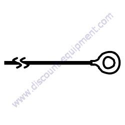 Product image of Y0601815587 ROUND TERMINAL Multiquip DCA70SSJU4F Generator