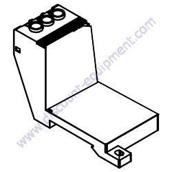 Product image of Y0601820844 OVER CURRENT RELAY BASE Multiquip DCA70SSJU4F Generator