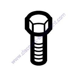 Product image of 0019112030 HEX HEAD BOLT Multiquip DCA70SSJU4F Generator