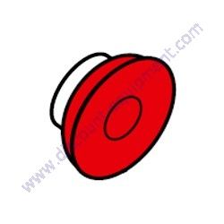 Product image of 0601831927 EMERGENCY STOP BUTTON Multiquip DCA70SSJU4F Generator