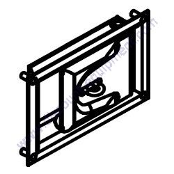 Product image of Y0605012309 (0605012309) DOOR HANDLE ASSEMBLY Multiquip DCA70SSJU4F Generator